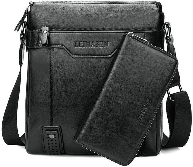 men bag shoulder leather messenger bag men leather briefcase Antifreeze shoulder bags for men bussiness bag mens office bags