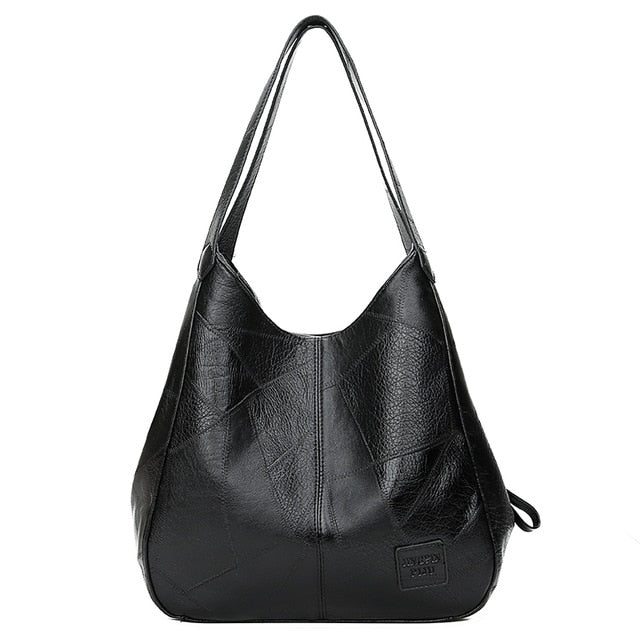 Vadim 2019 Hobos Bag Women Leather Handbags Female Shoulder Bags Ladies Casual Tote Soft Vintage Bags for Women Bolsos Feminina