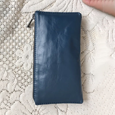 AETOO Handmade leather wallet head layer cowhide horizontal Wallet
