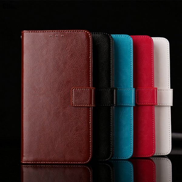 PU Leather Flip Wallet Phone Case Cover For Xiaomi