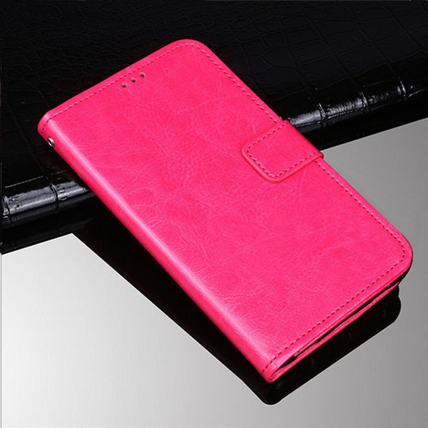 PU Leather Flip Wallet Phone Case Cover For Xiaomi