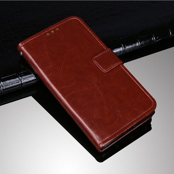 PU Leather Flip Wallet Phone Case Cover For Xiaomi
